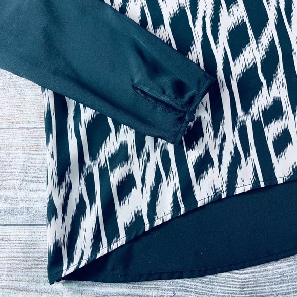 EUC Charlie Jade sz M Printed Blouse - Picture 4 of 5